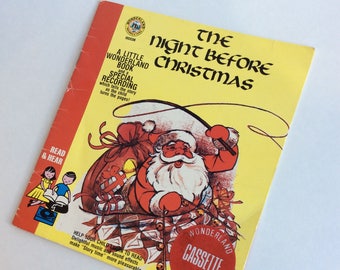 Vintage Children's Book, The night Before Christmas