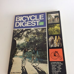 Vintage Book, Bicycle Digest