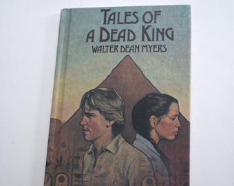 Vintage Children's Book, Tales of a Dead King