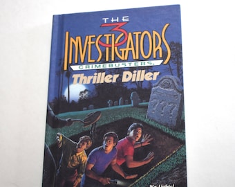 Vintage Children's Book, Thriller Diller