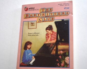 Vintage Children's Book, Babysitter's Club, Kristy and the Secret of Susan