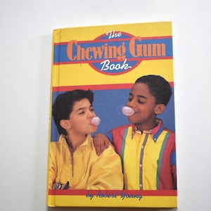 Vintage Children&#39;s Book, The Chewing Gum Book