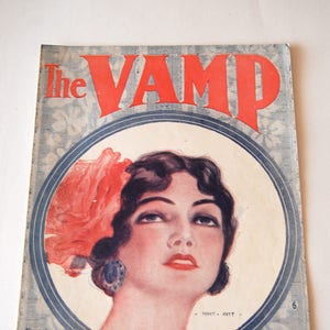 Vintage Sheet Music, The Vamp