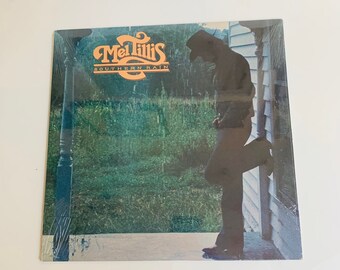 Vintage Vinyl Album, Mel Tillis, Southern Rain