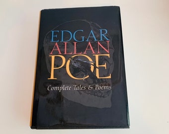 Vintage Book, Edgar Allan Poe, Complete Tales and Poems