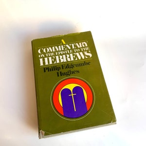 Vintage Book, A Commentary on the Epistle to the Hebrews