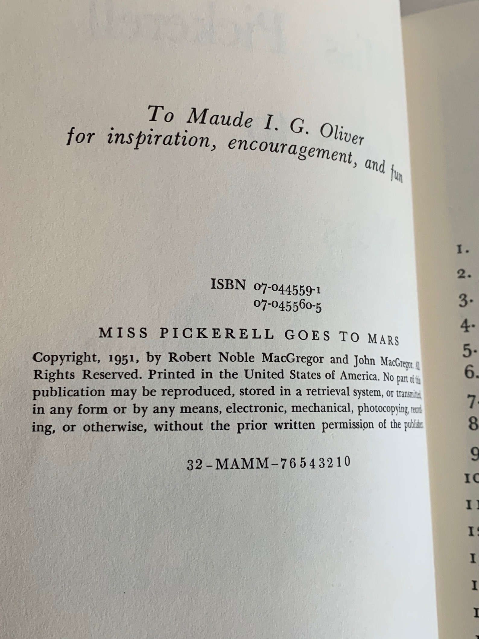 Miss pickerell goes to mars - nutdax