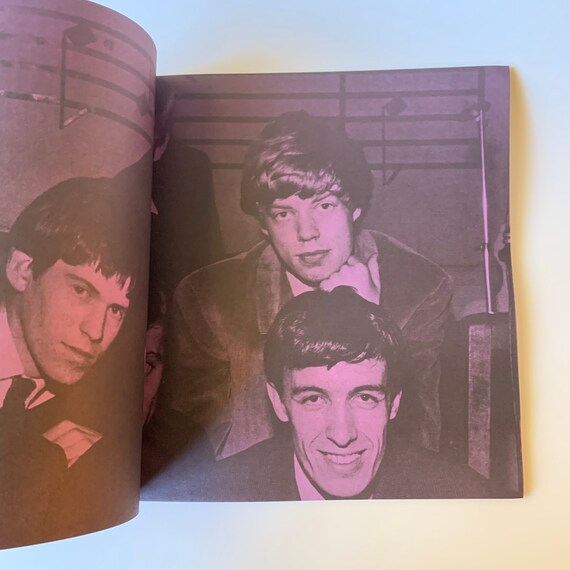 Vintage Book, the Rolling Stones Singles Collection the London