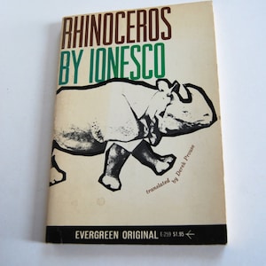 Vintage Book, Rhinoceros and Other Plays