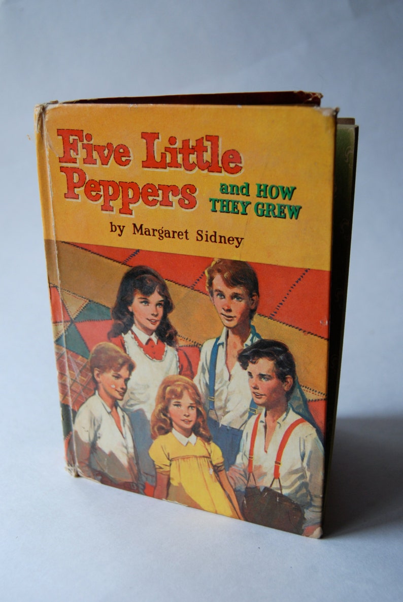the five little peppers books the five little peppers books