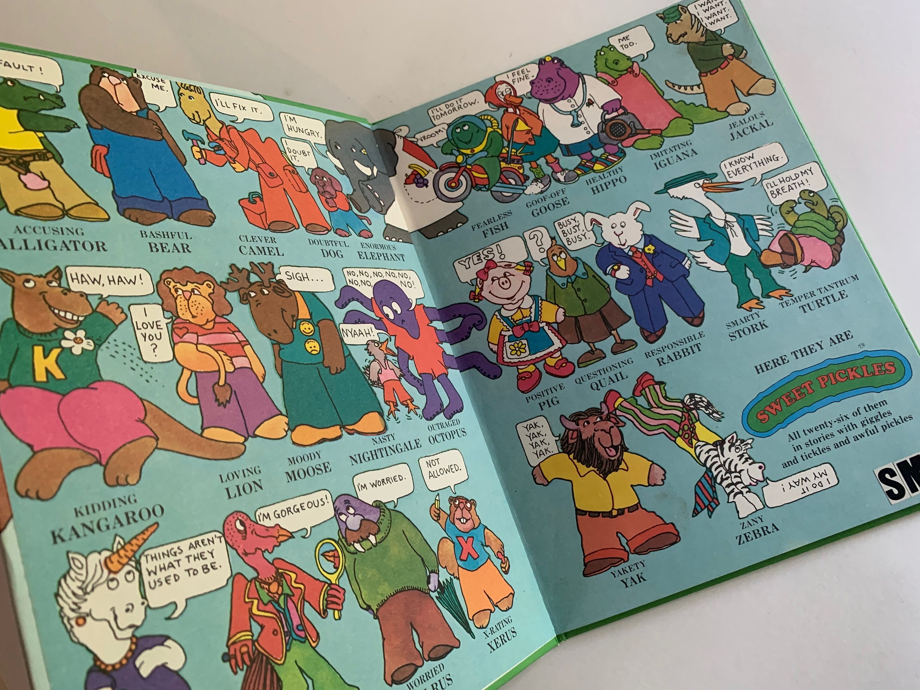 Vintage Children's Book Goose Goof Off Sweet Pickles Etsy