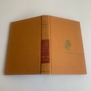 Vintage Children&#39;s Book, Treasure Island