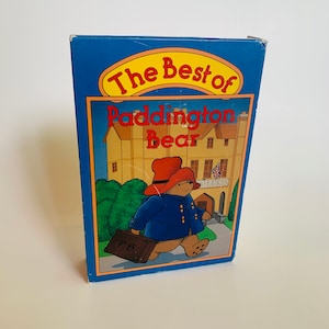 Vintage Book Set, The Best of Paddington Bear, Five Book Set