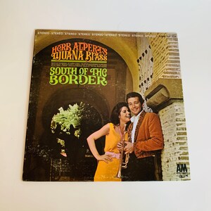 Vintage Vinyl Record, Herb Alpert&#39;s Tijuana Brass, South of the Border