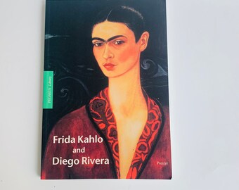 Vintage Frida Kahlo and Diego Rivera Book, Pegasus Library