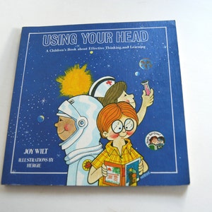 Vintage Children&#39;s Book, Using Your Head