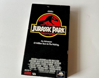 Vintage Jurassic Park DVD, 1993