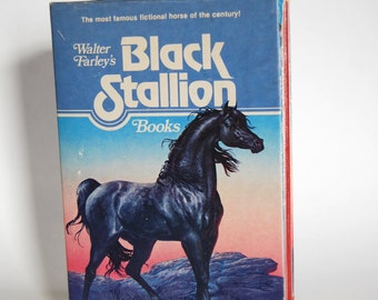 Walter Farley's The Black Stallion Books, Boxed Set, Rare