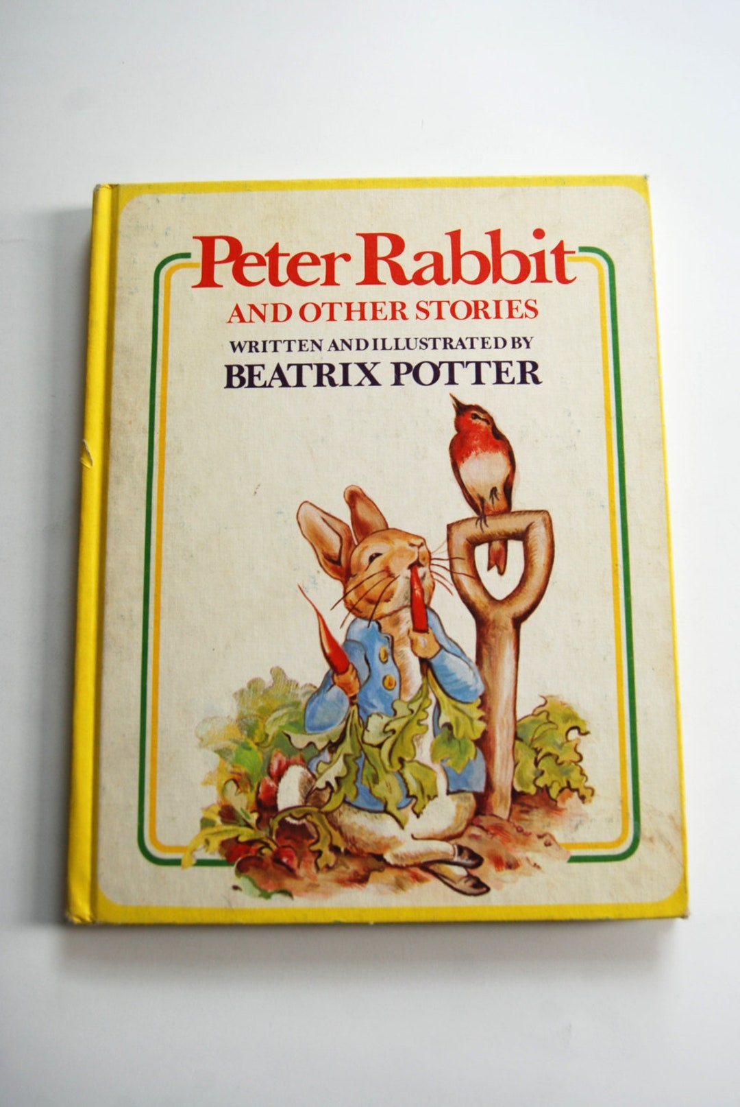 Vintage Children's Book Peter Rabbit and Other Stories - Etsy