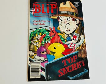 Vintage Comic Book, Blip, August 1983