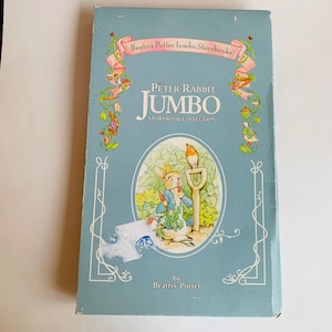 Vintage Book Set, The Peter Rabbit, Jumbo Storybook Collection