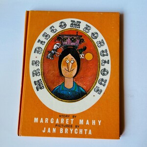 Vintage Children&#39;s Book, Mrs. Discombobulous