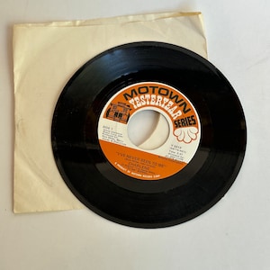 Vintage Vinyl Single, Motown Yesteryear, Charlene, Used To Be