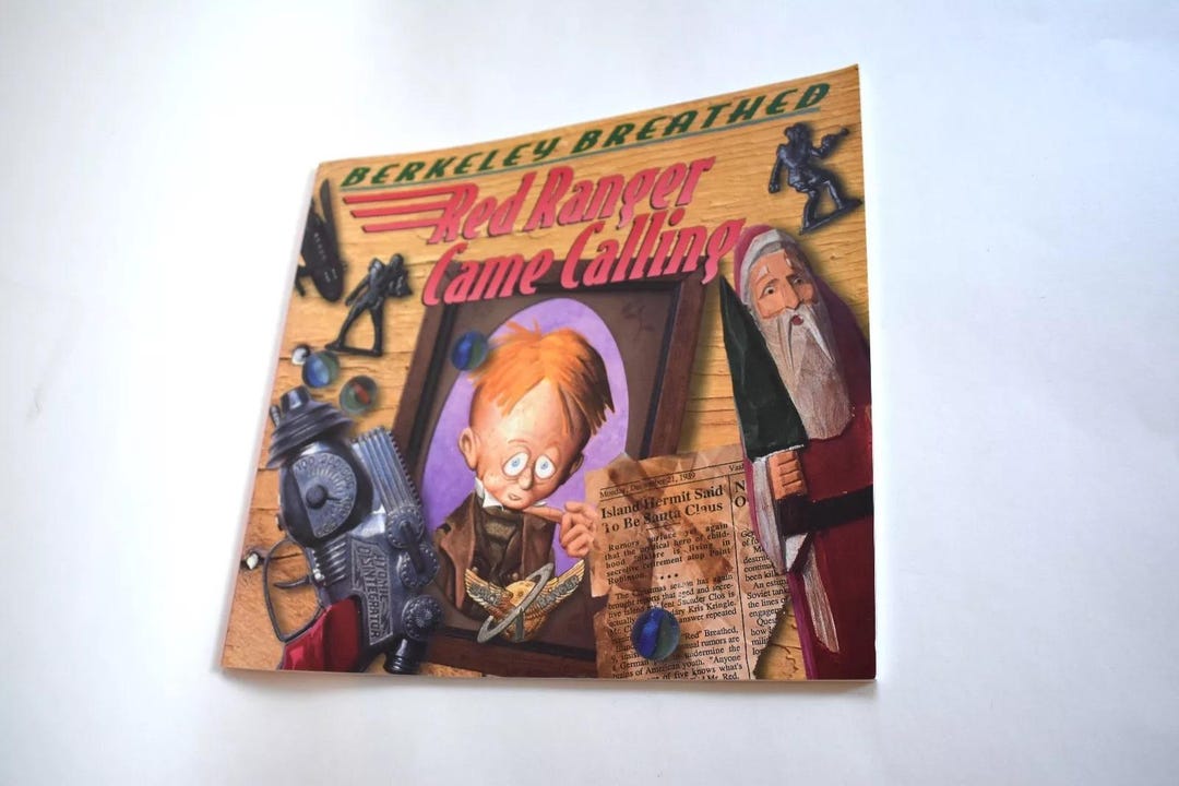 Children's Book, Berleleu Breathed, Red Ranger Came Calling Etsy