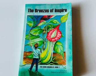Vintage Children's Book, The Breezes of Inspire