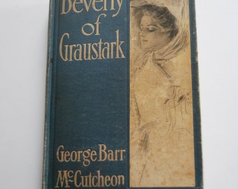 Antique Book, Beverly of Graustark