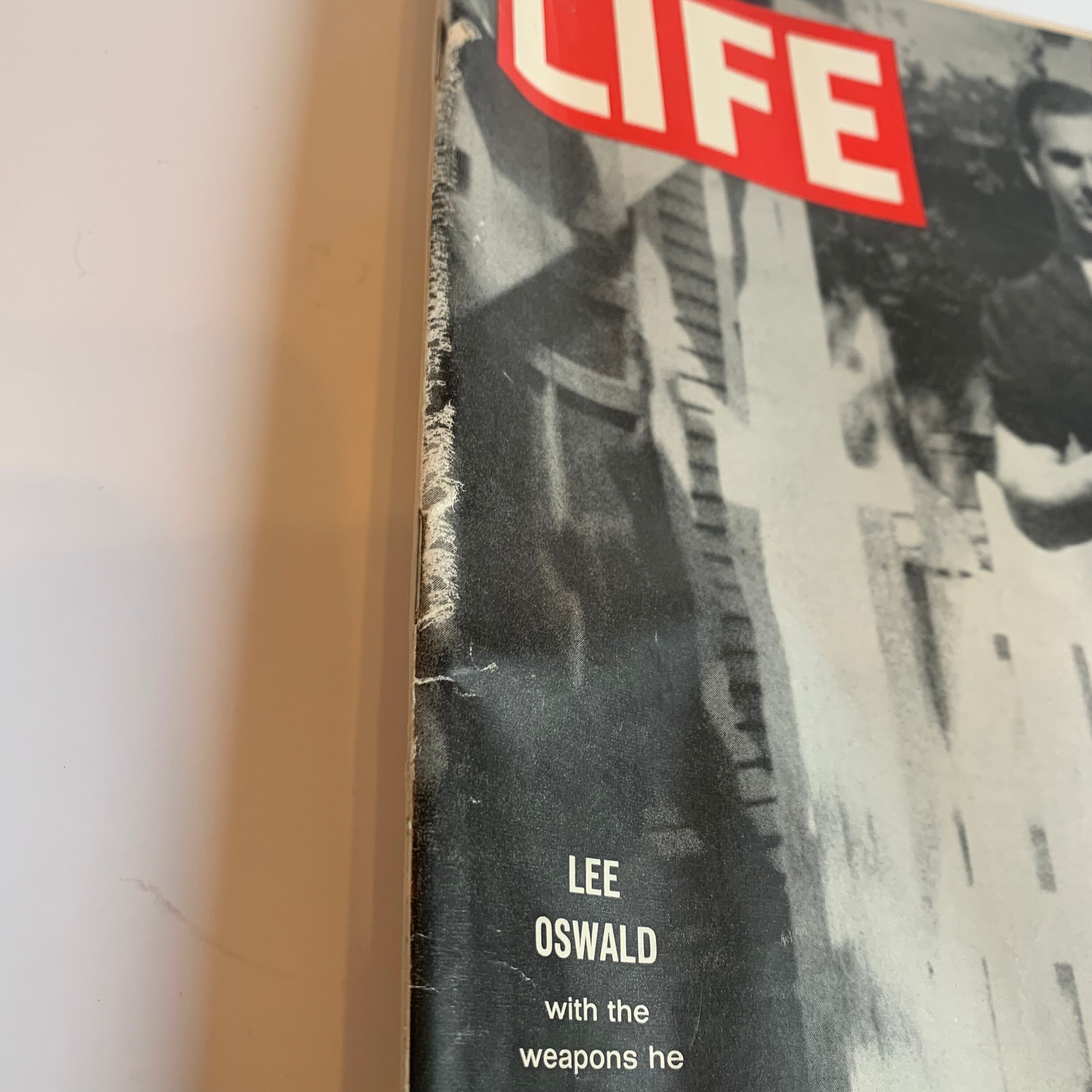 Vintage Life Magazine, Feb 21 1964, Lee Oswald Cover - Etsy