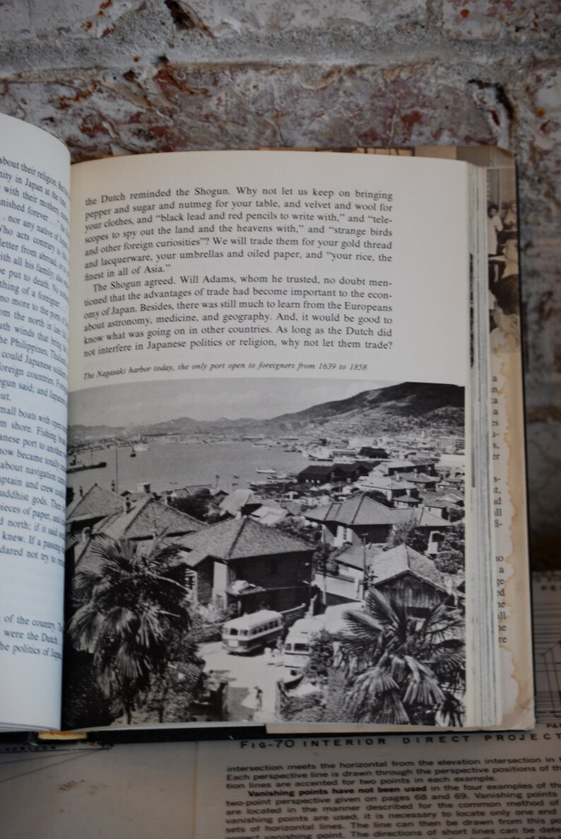 Vintage Book, Japan Crossroads of East and West image 5