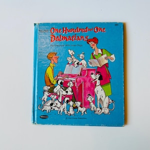 Vintage Children&#39;s Book, One Hundred and One Dalmations