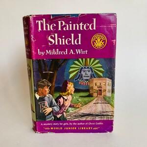 Vintage Book, The Painted Shield