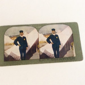 Vintage Stereoview Card, Number 165, Japan, Lieut. Gen. Oshima, War