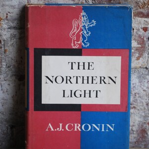 Vintage Book. The Northern Light, A. J. Cronin