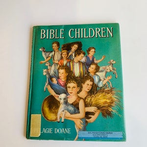 Vintage Children&#39;s Book, Bible Children, Stories form the Old Testament