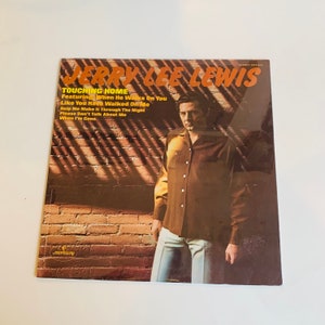 Vintage Vinyl Record, Jerry Lee Lewis, Touching Home