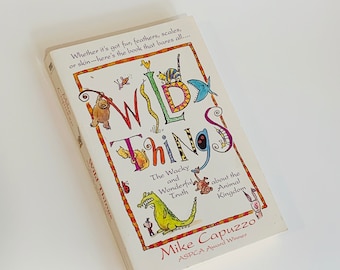 Vintage Book, Wild Things