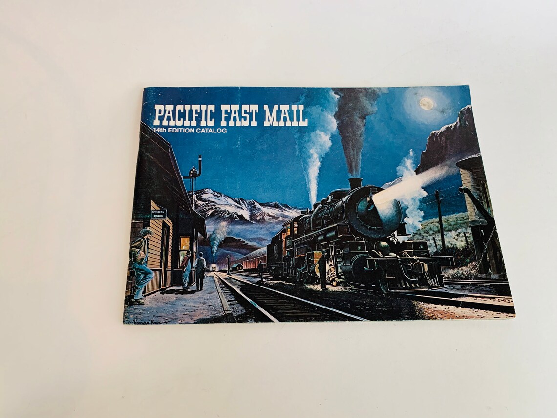 Vintage Book Pacific Fast Mill 14th Edition Catalog Etsy
