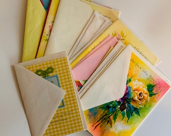 Lot of Vintage Greeting Cards