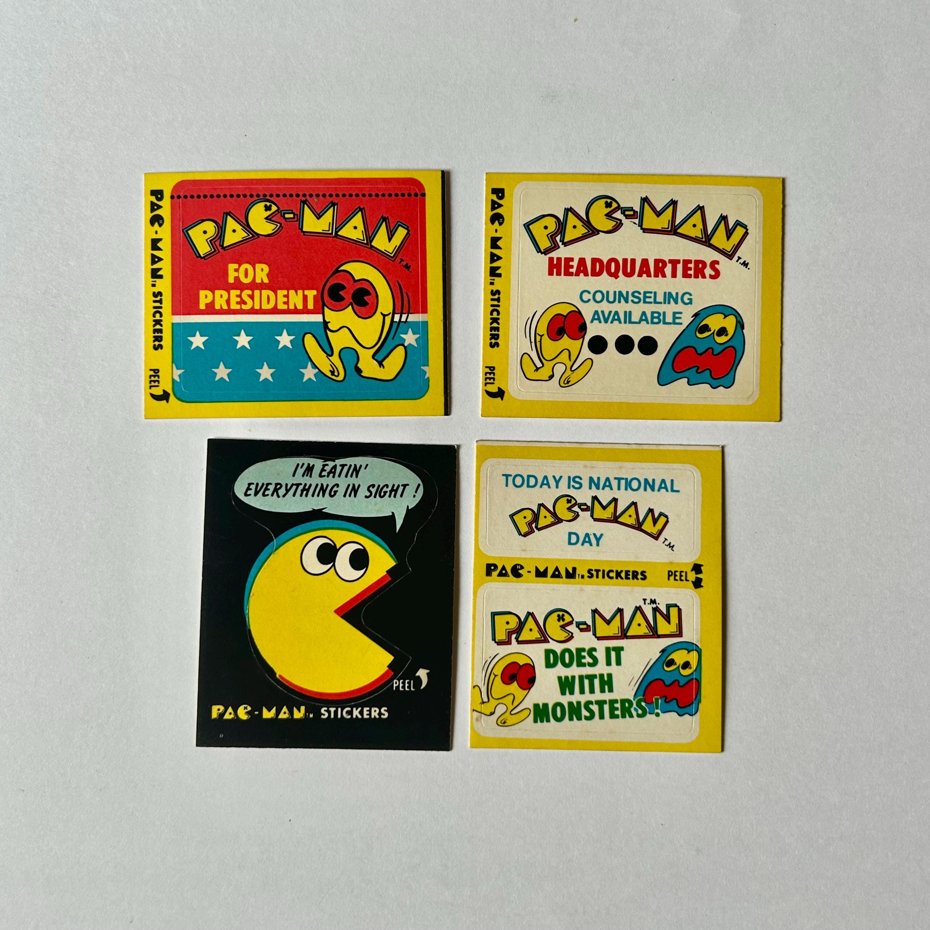Pac Man Trading Cards - Etsy