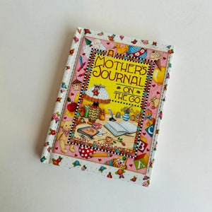 Vintage Book, A Mother&#39;s Journal On the Go, Mary Engelbreit