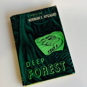 Vintage Book, Deep Forest