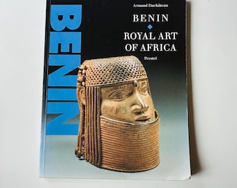 Vintage Book, Benin, Royal Art of Africa, Soft Cover