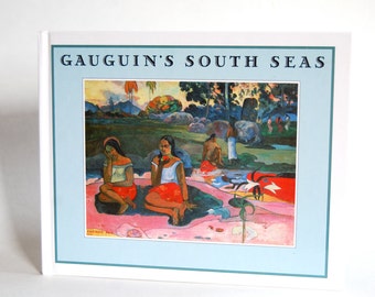 Vintage Art Book, Gaugin's South Seas