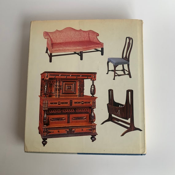 洋書 THE AMERICAN VINTAGE FURNITURE Vintage Book, American Furniture 1620 to the Present - Etsy