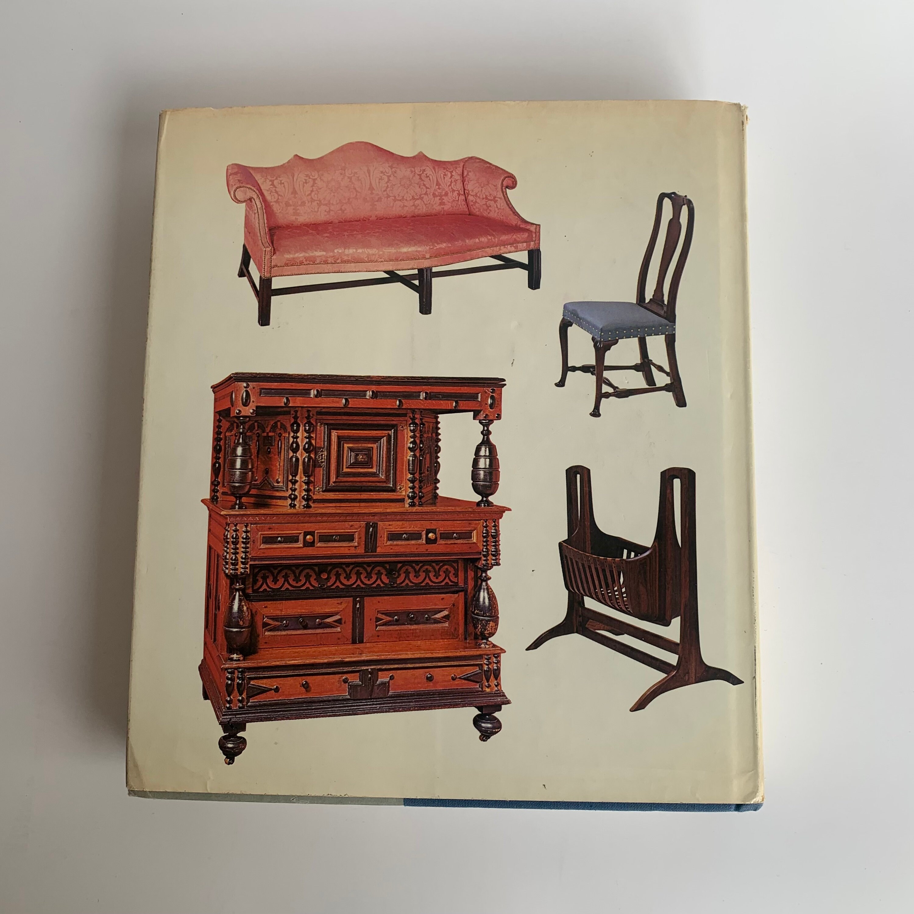 洋書 THE AMERICAN VINTAGE FURNITURE Vintage Book, American Furniture 1620 to the Present - Etsy