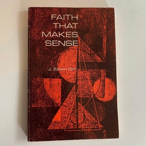 Vintage Book, Faith That Makes Sense