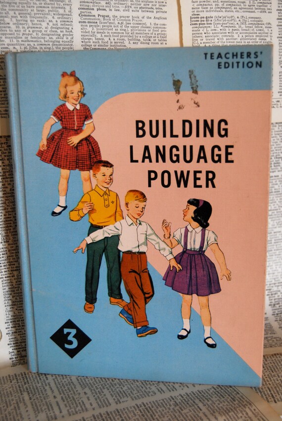 Vintage Children's Book Collection, Three Learning Editions - Etsy